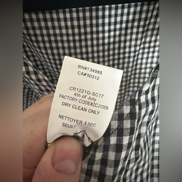 For Love & Lemons Gingham Ruffle Jumpsuit | Retro Romance One-Piece | Size Small - Picture 11 of 11